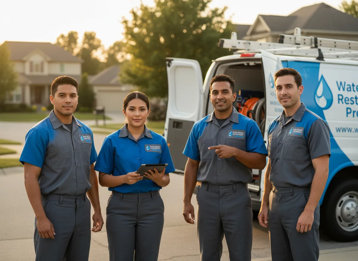 Flood Restoration company in Duncombe, IA